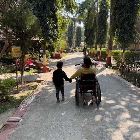 Kiran 5. Vergrösserte Ansicht